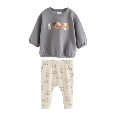 Ensemble bébé avec sweat et legging NEXT