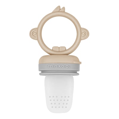Grignoteur  en silicone, innovant MINIKOIOI