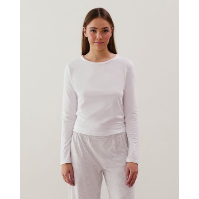 Top en jersey blanc cassé NIGHTBASICIZ UNDIZ