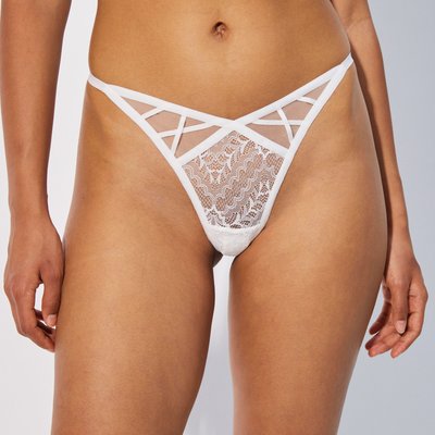 Tanga en dentelle ELSAIZ UNDIZ