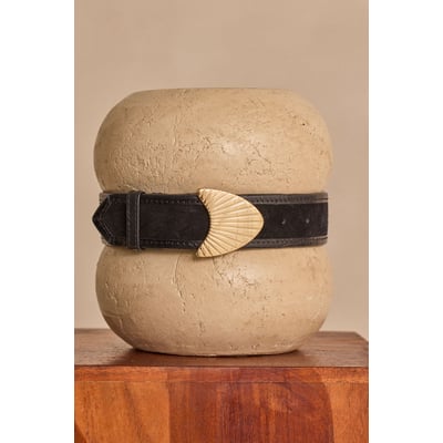 Ceinture en cuir LEONARD Maison 123