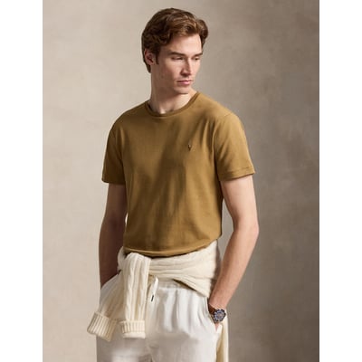 T-shirt Custom Slim Fit en coton doux POLO RALPH LAUREN
