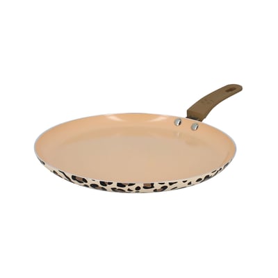 Crépière 24cm en aluminium, LEOPARD MENASTYL