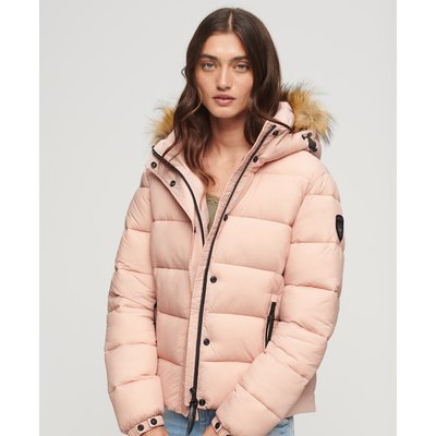Doudoune femme grenat La Redoute