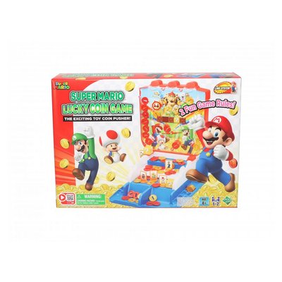 Super mario lucky coin game SYLVANIAN FAMILIES