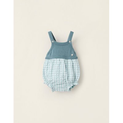 Combi-short Vichy 'Brothers & Sisters' ZIPPY
