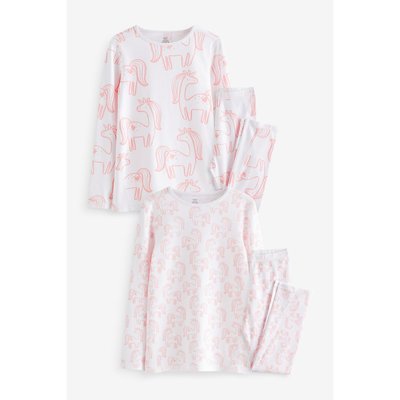 Pyjamas à manches longues, lot de 2 NEXT