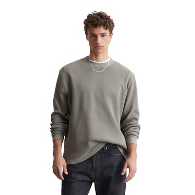 T-shirt long gaufré relaxed en pur coton bio MARC O’POLO DENIM