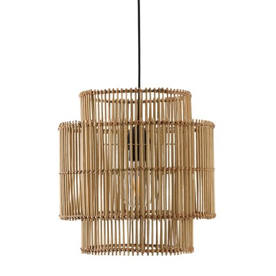 Suspension en bambou Ø37 cm, Haya LA REDOUTE INTERIEURS