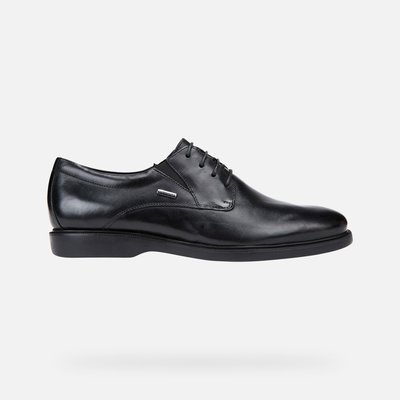 Derbies en cuir respirant Brayden Amphibiox GEOX