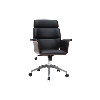 Fauteuil de bureau à roulettes design ELON MILIBOO