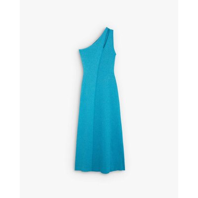 Robe en maille fil textile scasy SCALPERS