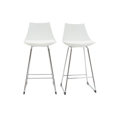 Tabourets de bar design 65 cm (lot de 2) JUNE MILIBOO
