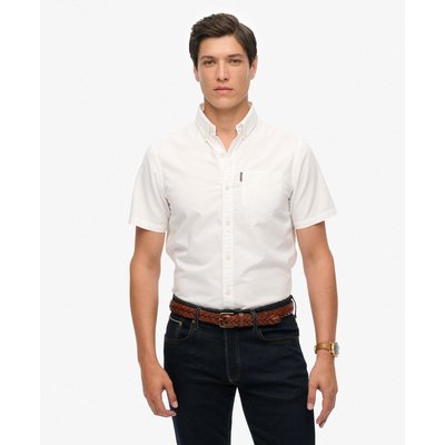 Chemise Oxford à manches courtes SUPERDRY