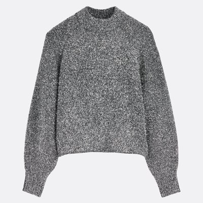 Pull en maille brillante, effet poilu LA REDOUTE COLLECTIONS