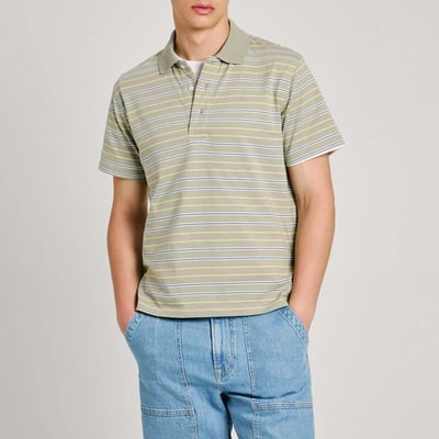 Polo Coupe Regular À Rayures PEPE JEANS