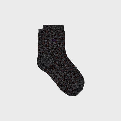 Chaussettes en coton peigné LEOPARD BILLYBELT