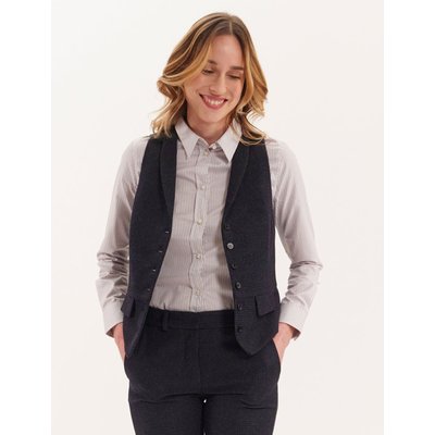 Gilet Robinson noir et bleu INES DE LA FRESSANGE PARIS