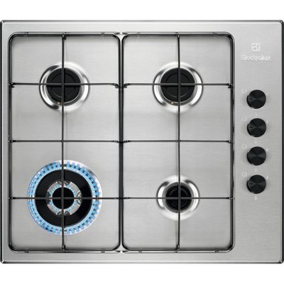 Plaques gaz EGS6414X ELECTROLUX