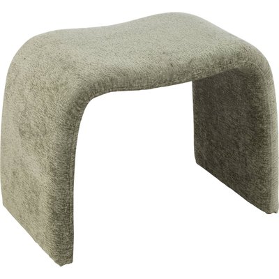Tabouret design en textile   forme N moderne RECOLLECTION