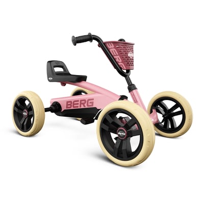 Kart à Pédales pour Enfants, 2+ Ans, Buzzy Vert BERG TOYS