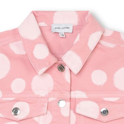 Veste courte à pois MARC JACOBS