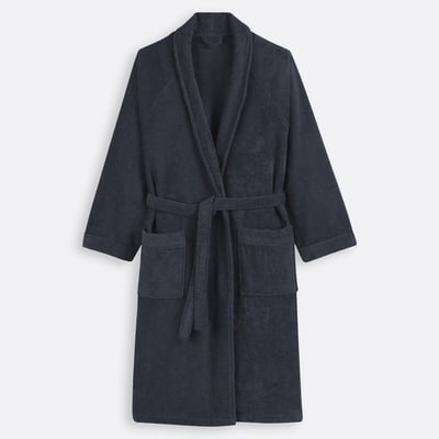 Haxel 450g/m² Terry Towelling Bathrobe with Shawl Collar LA REDOUTE INTERIEURS