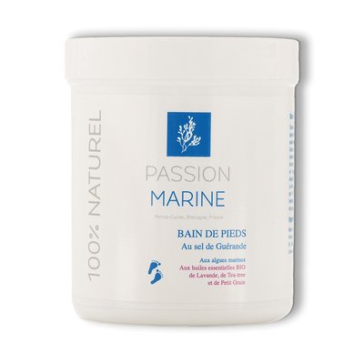 Bain de pieds aux algues marines et huiles essentielles PASSION MARINE