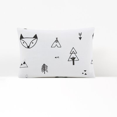 Funda de almohada estampada Forest Camp LA REDOUTE INTERIEURS