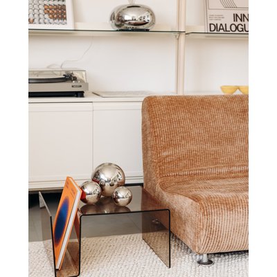 Table basse Michel Ducaroy Liv N°359 - Bon état DEBONGOUT