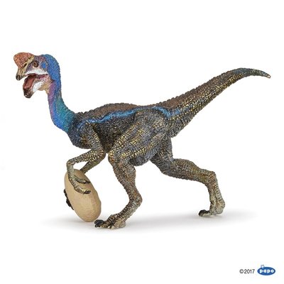 Figurine Oviraptor bleu PAPO