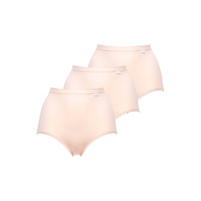 Lot 3 culottes hautes Simplement Coton bio SANS COMPLEXE
