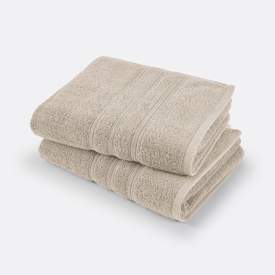 Handdoek in bio badstof 600 g/m2, Ismo LA REDOUTE INTERIEURS