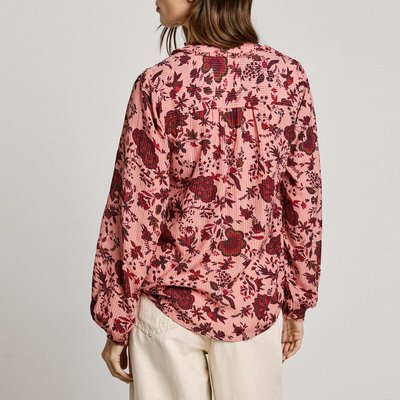 Blouse À Manches Longues À Imprimé Floral PEPE JEANS