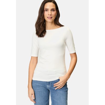 T-shirt en modal avec encolure en u ZERO