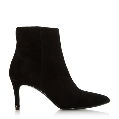 Bottines à bout pointu et talon bobine - OBSESSIVE DUNE LONDON