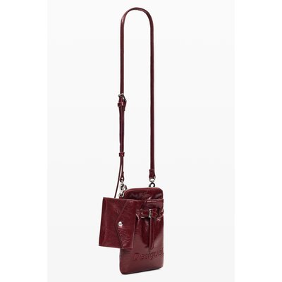 Porte-portable effet cuir DESIGUAL