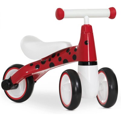 Porteur Ride-on 1st Ride Three Coccinelle Rouge HAUCK