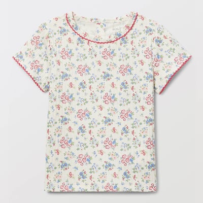 T-shirt manches courtes imprimé en coton BIO GOTS BOUT'CHOU