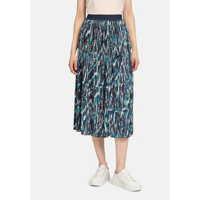Jupe longueur midi à plis BETTY & CO
