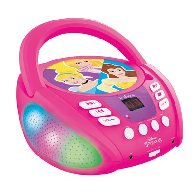 Lecteur CD Bluetooth Disney Princess LEXIBOOK