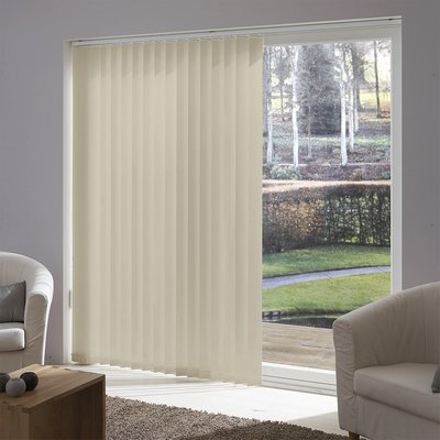 Lot de 5 lamelles verticales 89mm non feu M1 pour store californien MADECOSTORE
