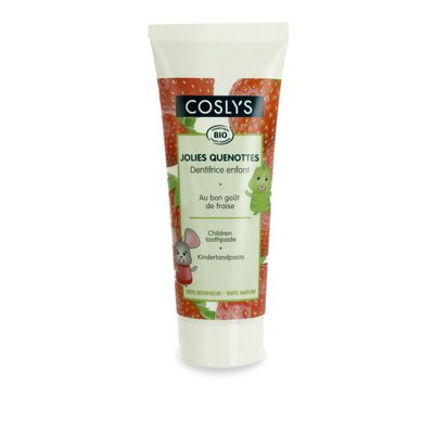 Dentifrice enfant Fraise  dents de lait COSLYS