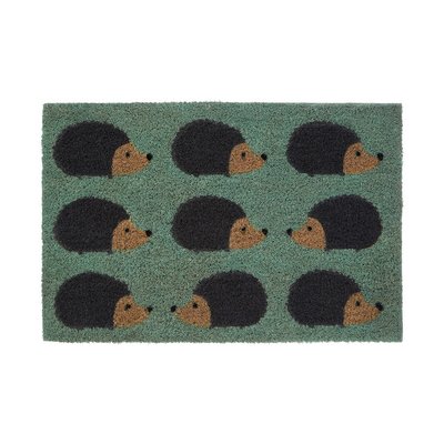Hedgehogs Coir Doormat SO'HOME