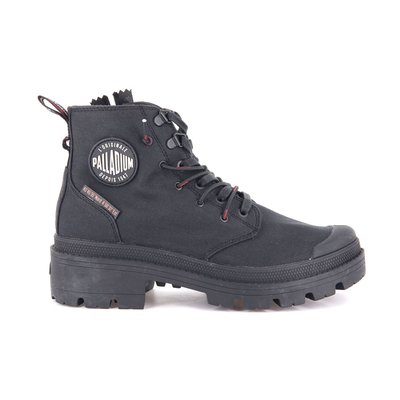 97346-001-m  Pallabase Metro  Black/black PALLADIUM