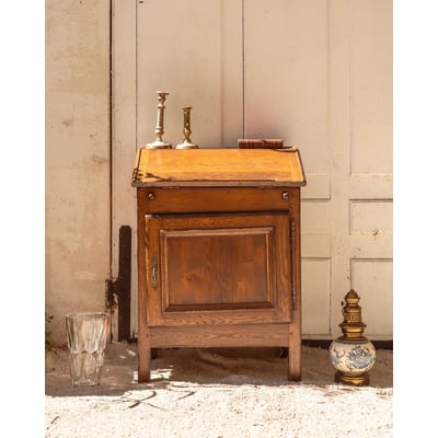 Secrétaire en bois Edouard N°1038 - Bon état DEBONGOUT