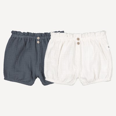 Lot de 2 bloomers en gaze de coton LA REDOUTE COLLECTIONS
