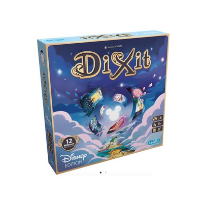 Dixit edition disney anniversaire LIBELLUD