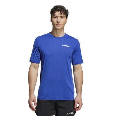 T-shirt col rond manches courtes adidas Performance