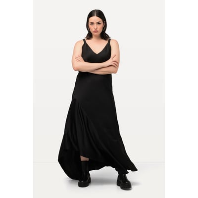 Robe maxi en satin ULLA POPKEN